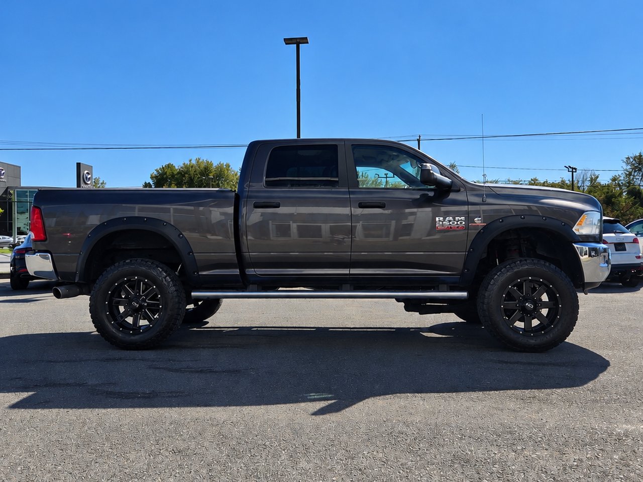 Ram 2500 Cummins Turbo Diesel 2015 Gris Granby - photo #7