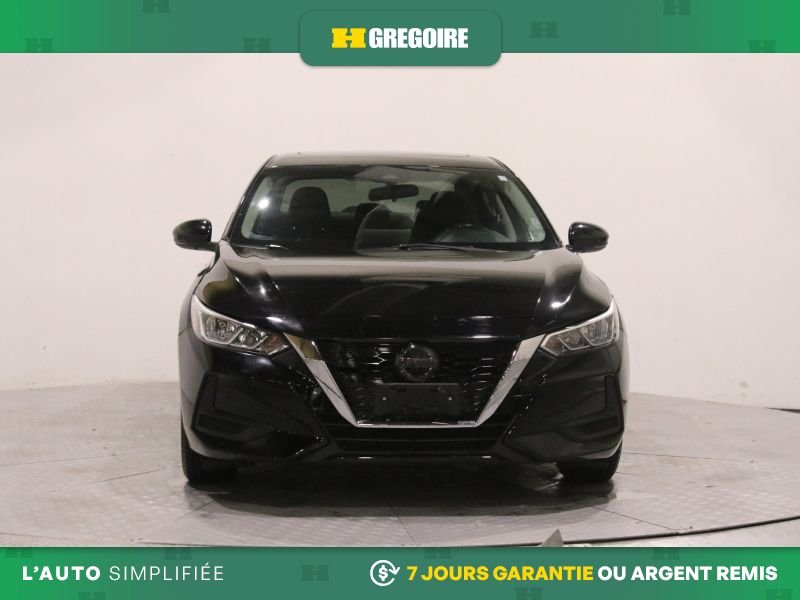 2021 Nissan Sentra Black Saint-Léonard - photo #1