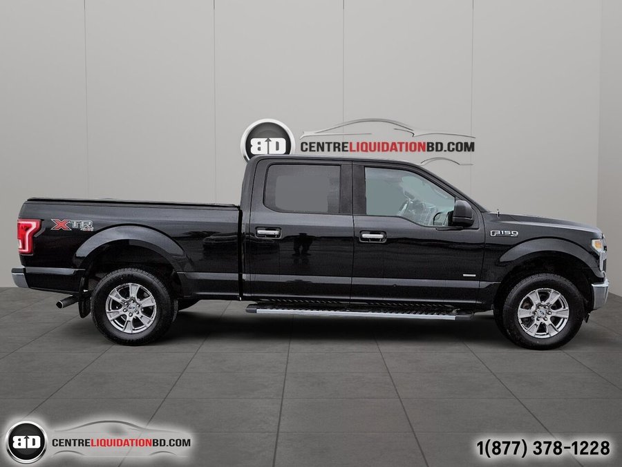 Ford F-150 2017 2017 Noir