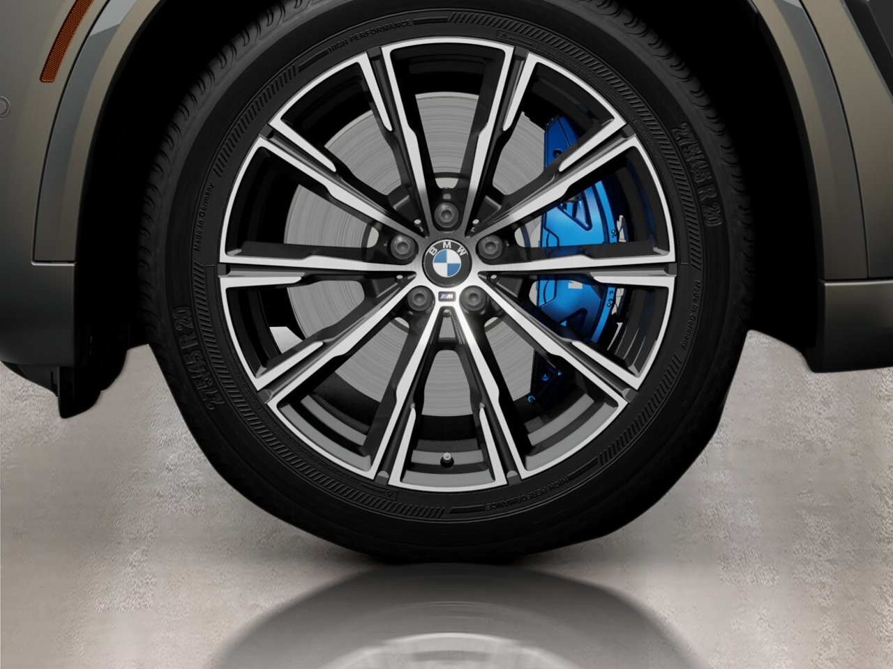 BMW X5 2026 Gris pur givré Blainville - photo #13