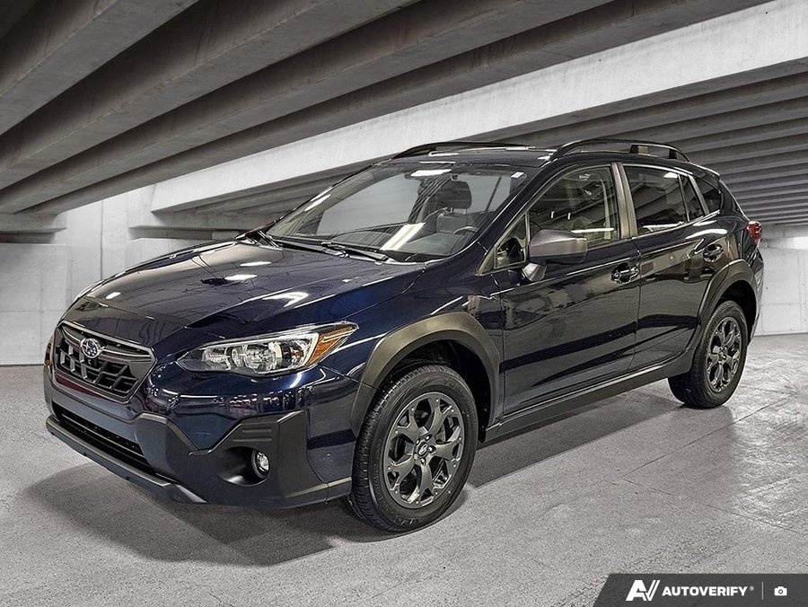2021 Subaru Crosstrek Outdoor Blue