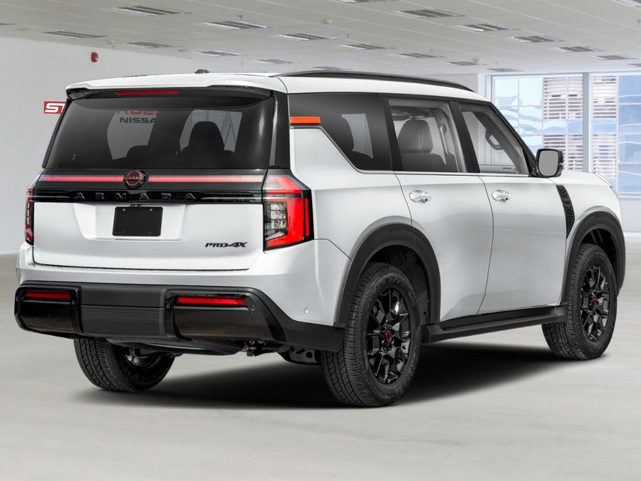 2027 NISSAN Armada PRO-4X 4x4 Aspen White TriCoat