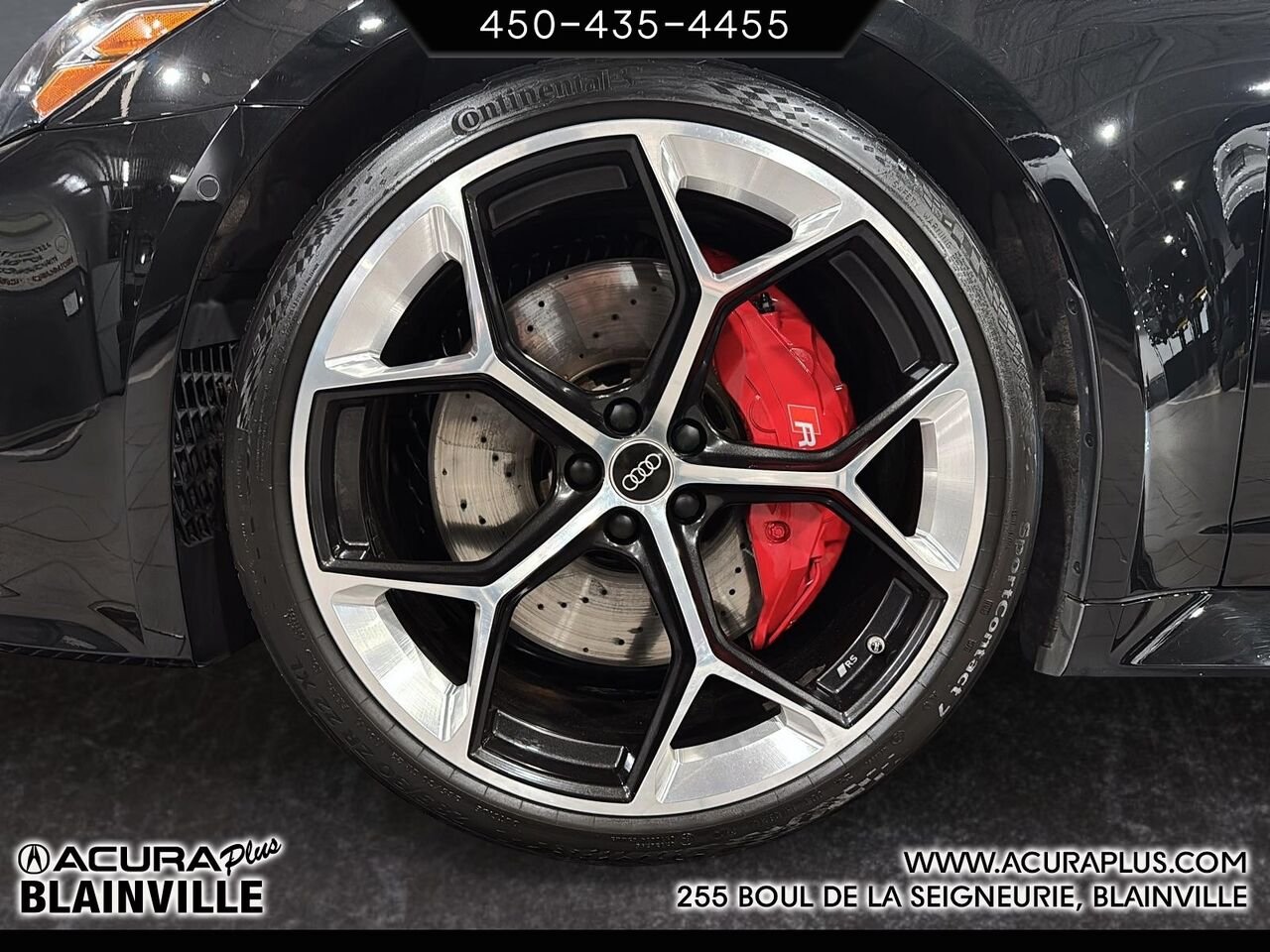 2024 Audi RS 6 Avant Black Blainville - photo #6