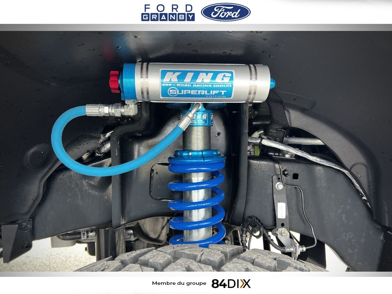 Ford SUPER DUTY F-250 SRW 2026 Gris Granby - photo #34
