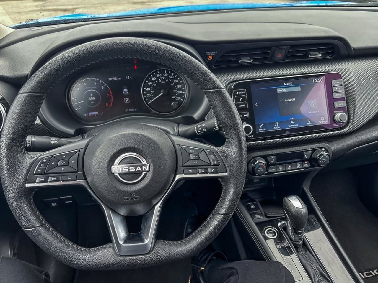 2024 Nissan Kicks 3N1CP5CV1RL535046 Blue Mirabel - photo #15