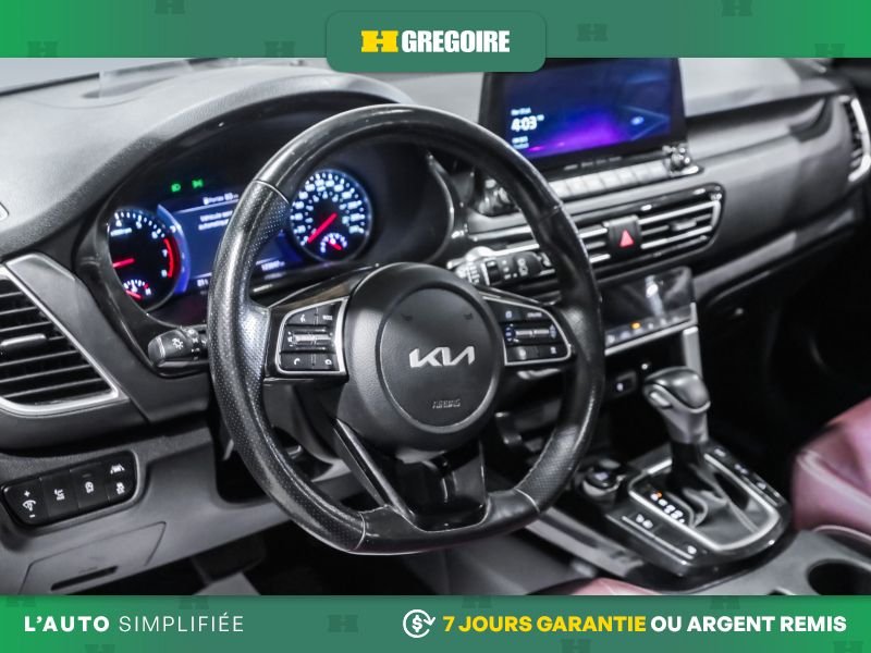 2023 Kia Seltos White Laval - photo #11