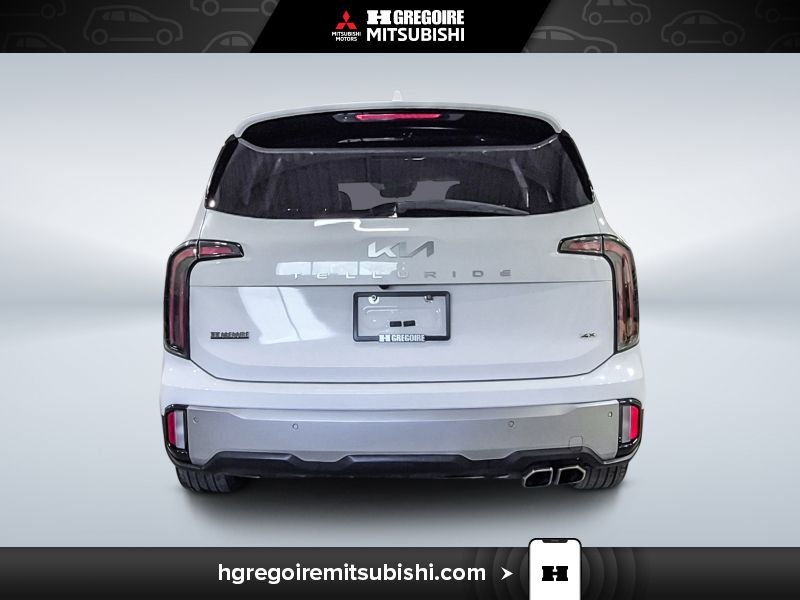 2023 Kia Telluride White Laval - photo #7
