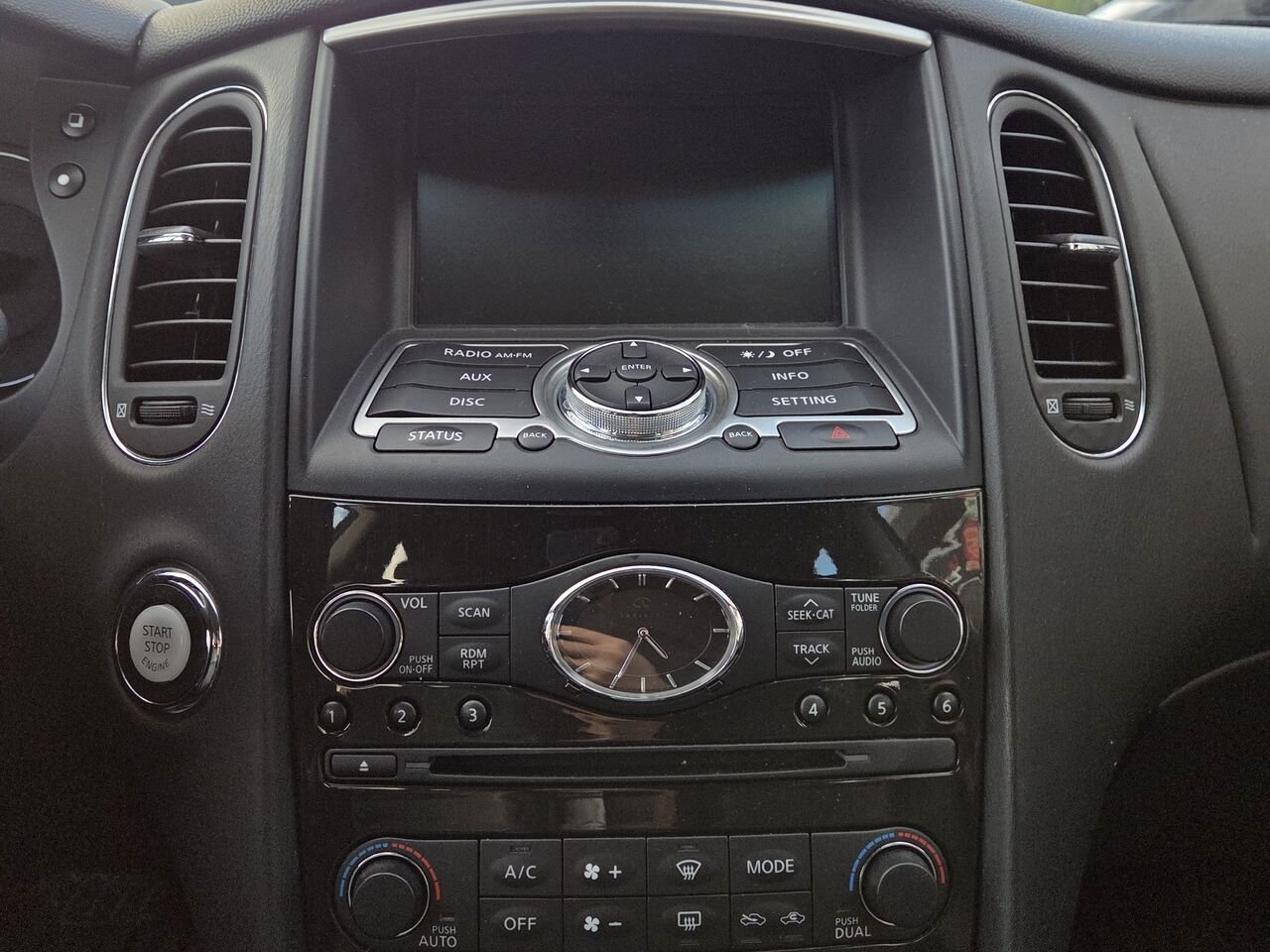 INFINITI QX50 2017 Noir Granby - photo #15