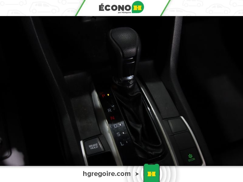 Honda Civic 822702 | LX AUTO GR ÉLEC A/C BLUETOOTH CAMÉRA 2020 Rouge Laval - photo #11