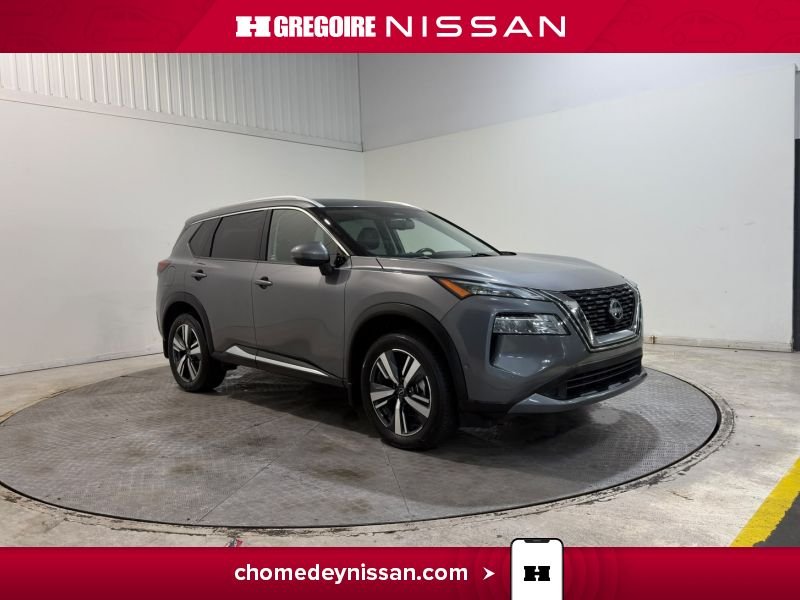 2023 Nissan Rogue Grey Laval - photo #0