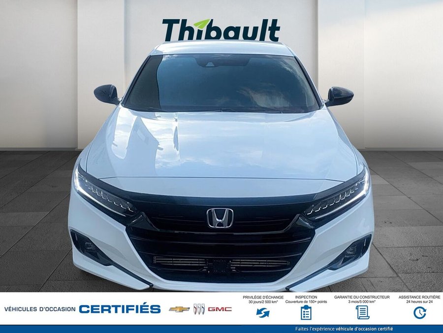 2022 HONDA ACCORD SE 2022 White