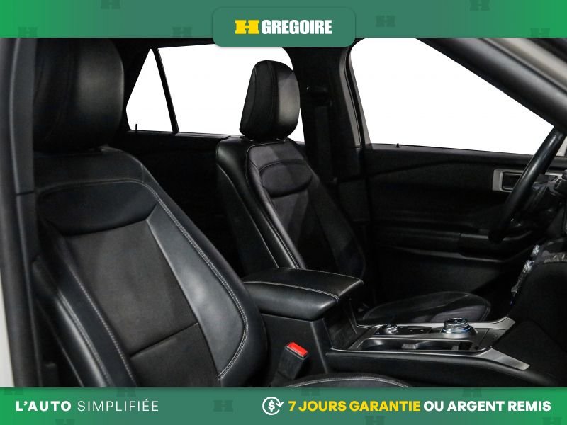 Ford Explorer 725709 | Limited AWD AUTO A/C CUIR TOIT NAV GR ELECT MAGS C 2020 Blanc Laval - photo #33
