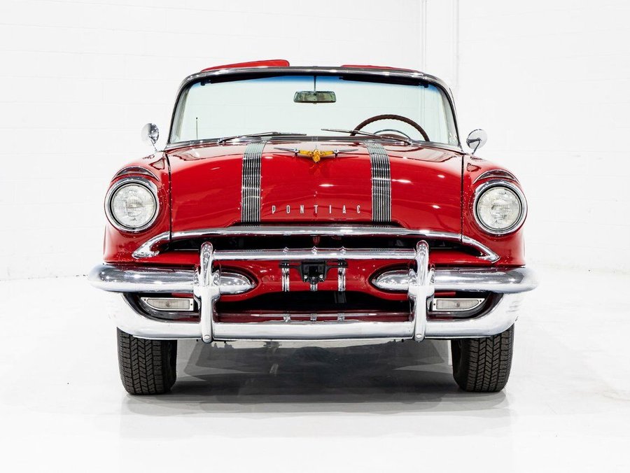Pontiac Starchief 1955 1955 Blanc