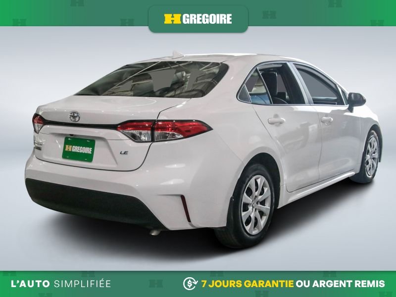 2023 Toyota Corolla White Saint-Eustache - photo #7