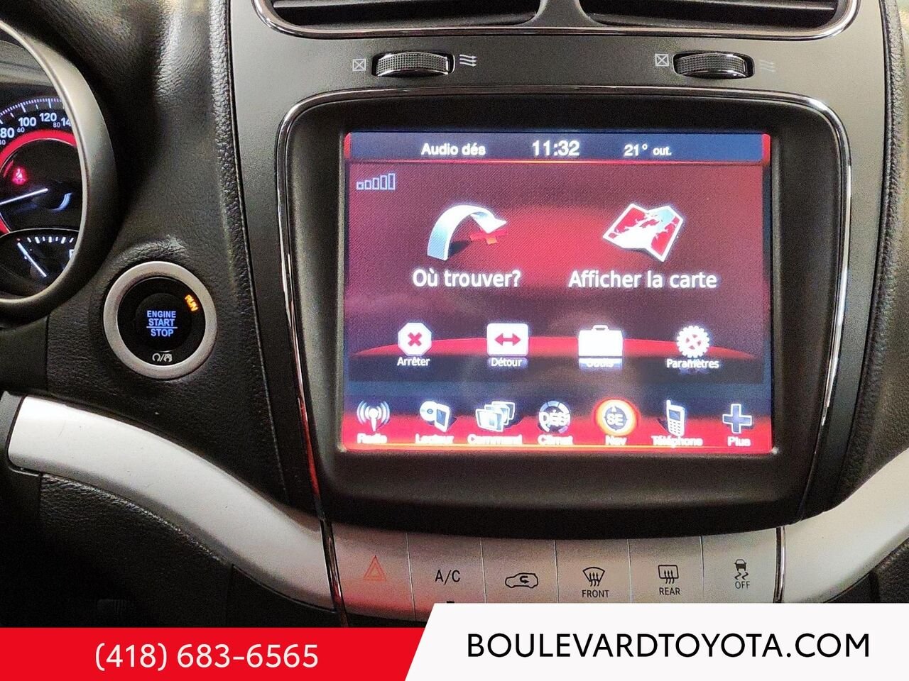2017 Dodge Journey 100094B-30 | TRACTION AVANT Red Québec - photo #13