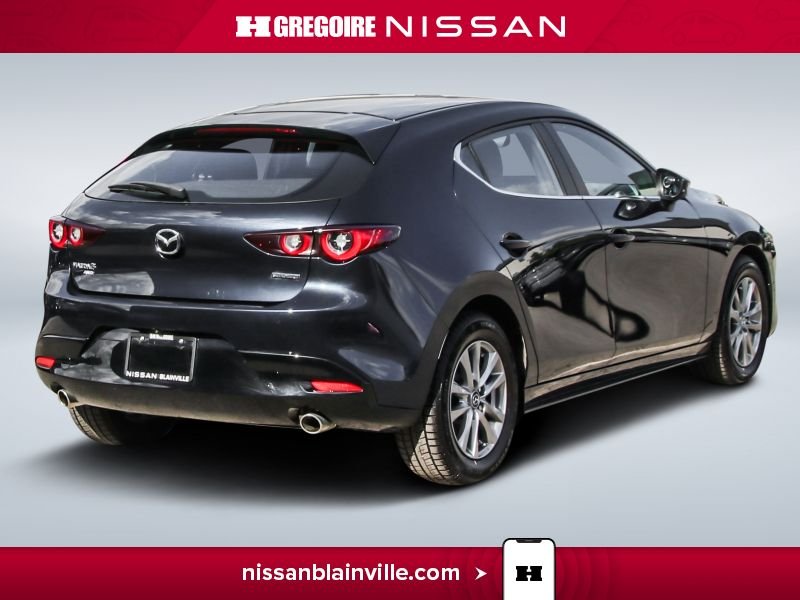 2025 Mazda 3 Blue Saint-Eustache - photo #7