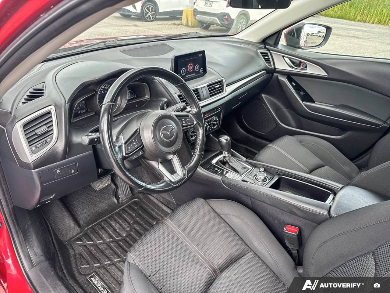 2018 Mazda Mazda3 Sport 3MZBN1L76JM254638 Red Mirabel - photo #15