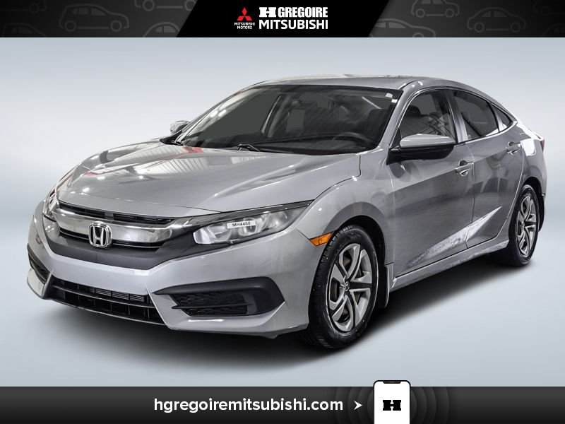 Honda Civic 2016 2016 Gris