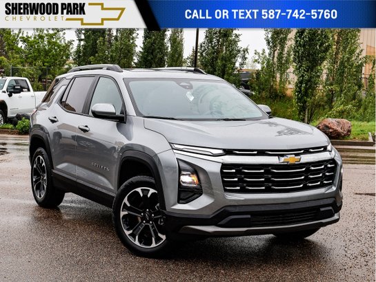 2026 Chevrolet Equinox LT AWD 1.5L | Remote Start Grey
