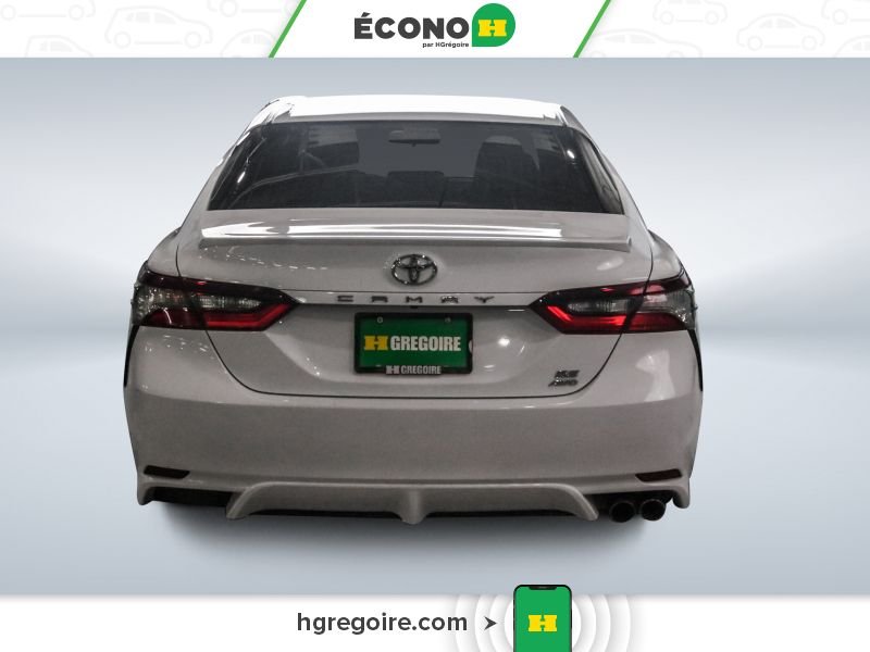 Toyota Camry 729790A | SE AWD GR ÉLEC A/C BLUETOOTH CAMÉRA MAGS 2021 Blanc Laval - photo #5