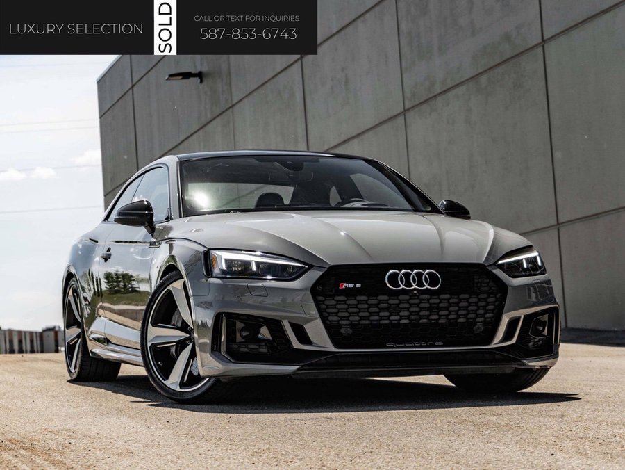 2018 Audi RS 5 Coupe Grey