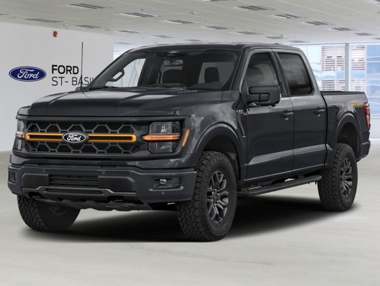 2026 Ford F-150 2026 Agate Black Metallic