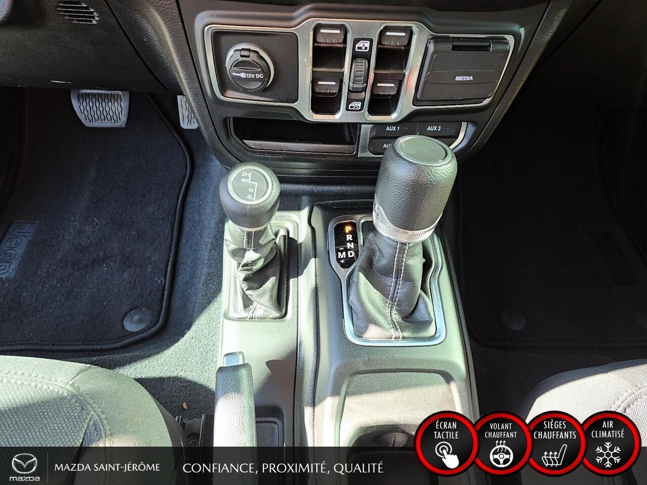 2023 Jeep Wrangler Yellow Saint-Jérôme - photo #16