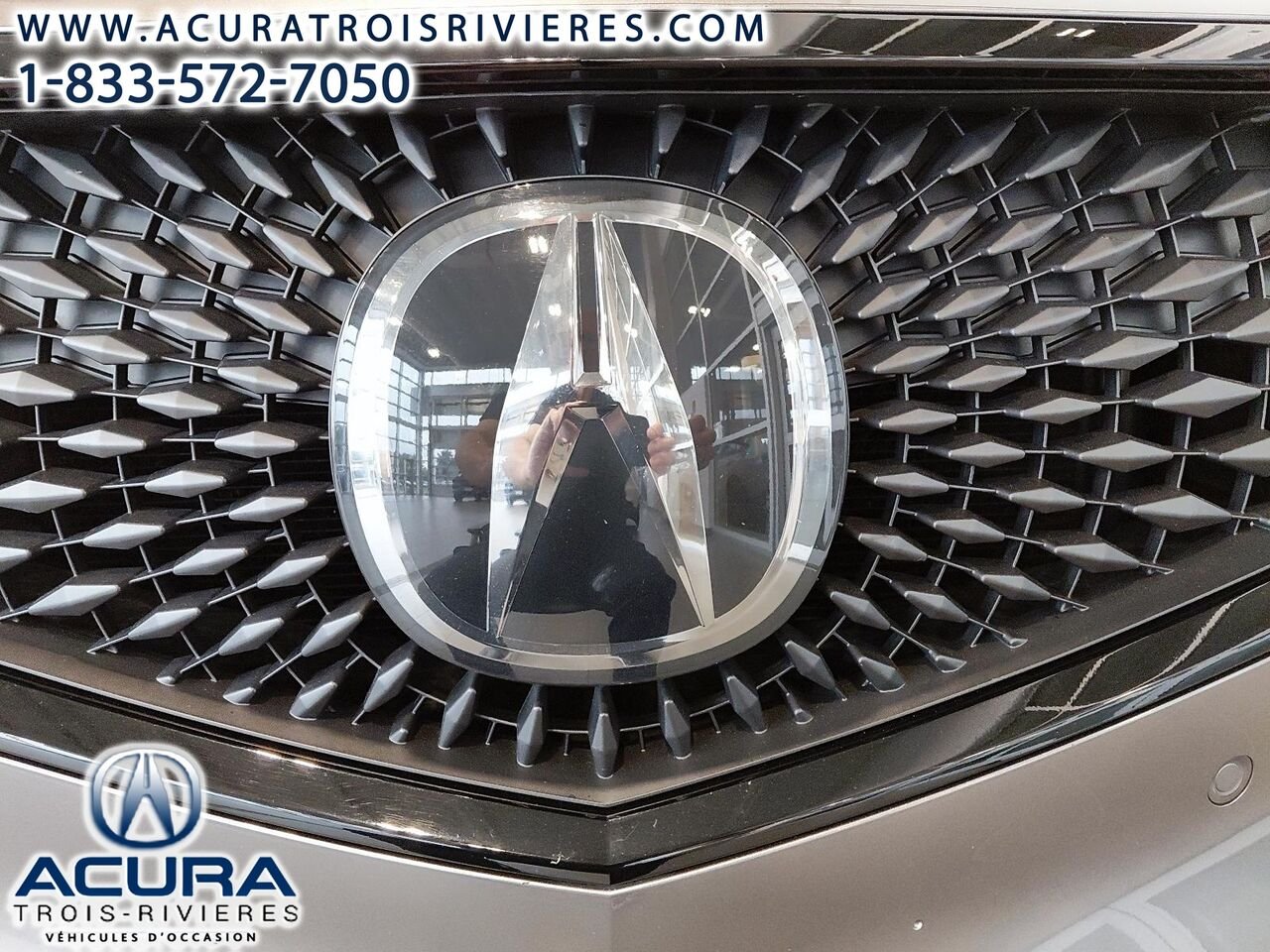 Acura MDX A-SPEC 2022 Gris Trois-Rivières - photo #5