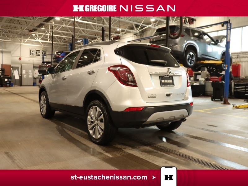 2018 Buick Encore Grey Laval - photo #19
