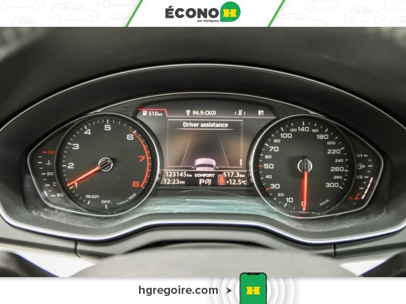 Audi Q5 2018 Blanc Blainville - photo #13