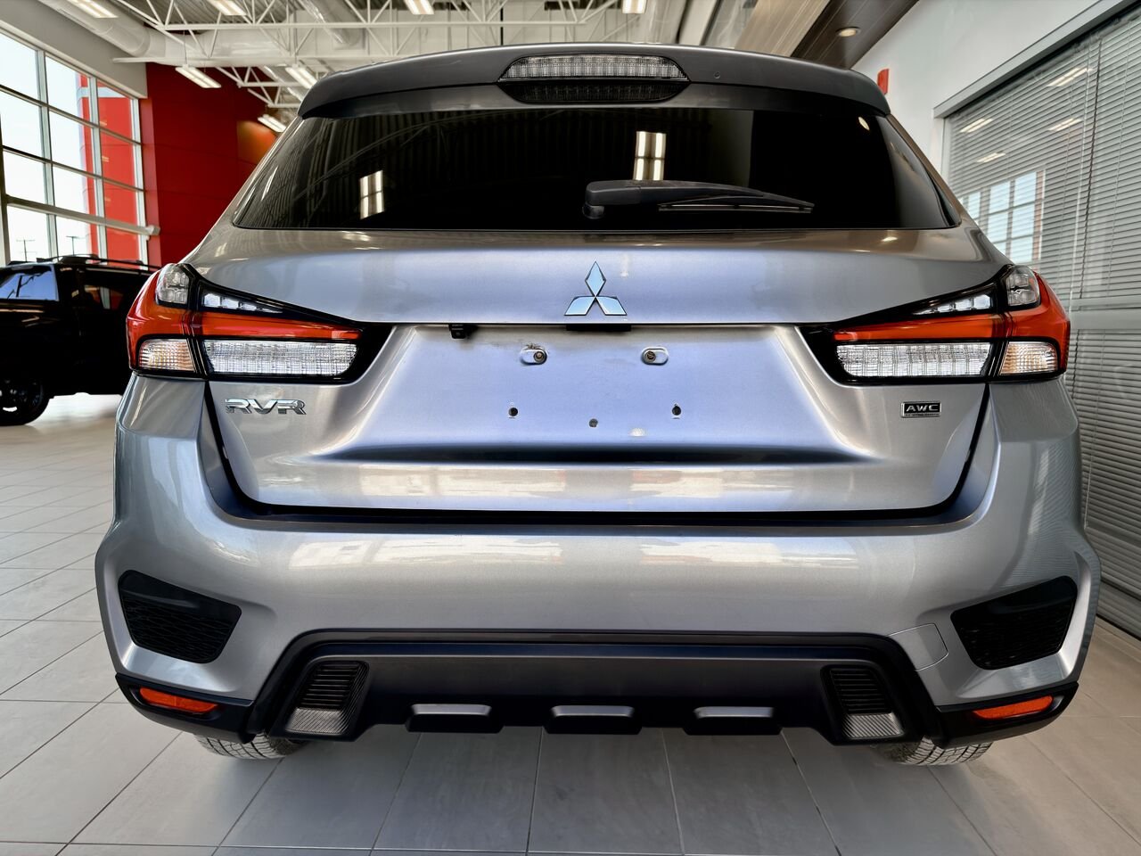 Mitsubishi RVR 2021 Gris Notre-Dame-des-Prairies - photo #9