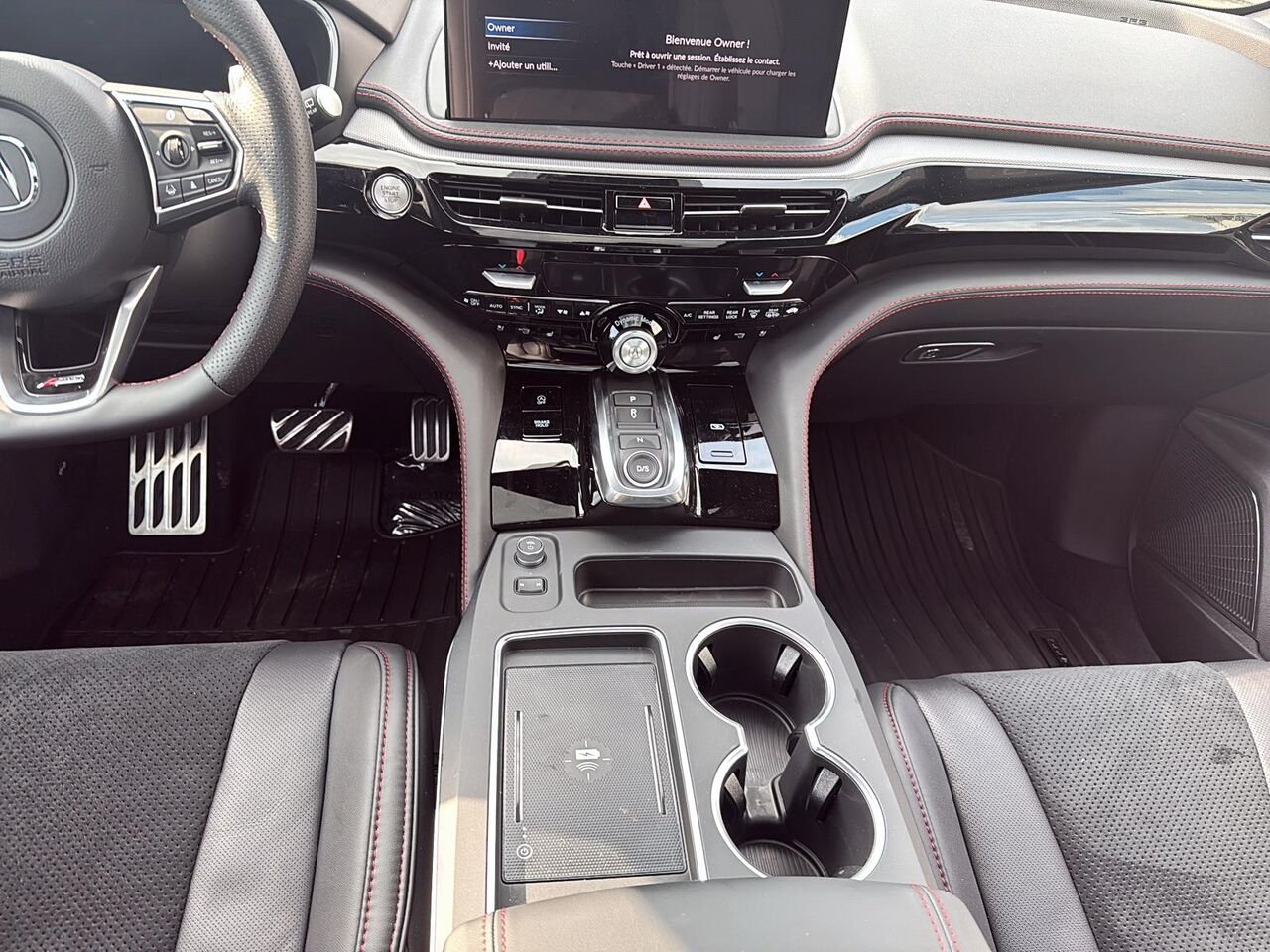 2026 Acura MDX Majestic Black Pearl Blainville - photo #11