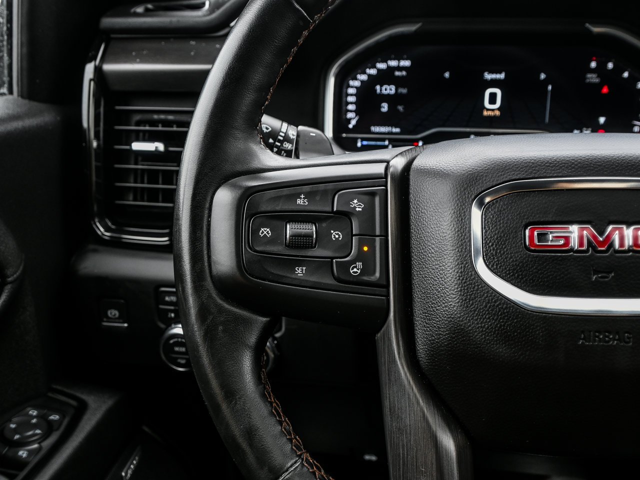 2024 GMC Sierra 1500 4WD Crew Cab 147 AT4 Red Sherwood Park - photo #24