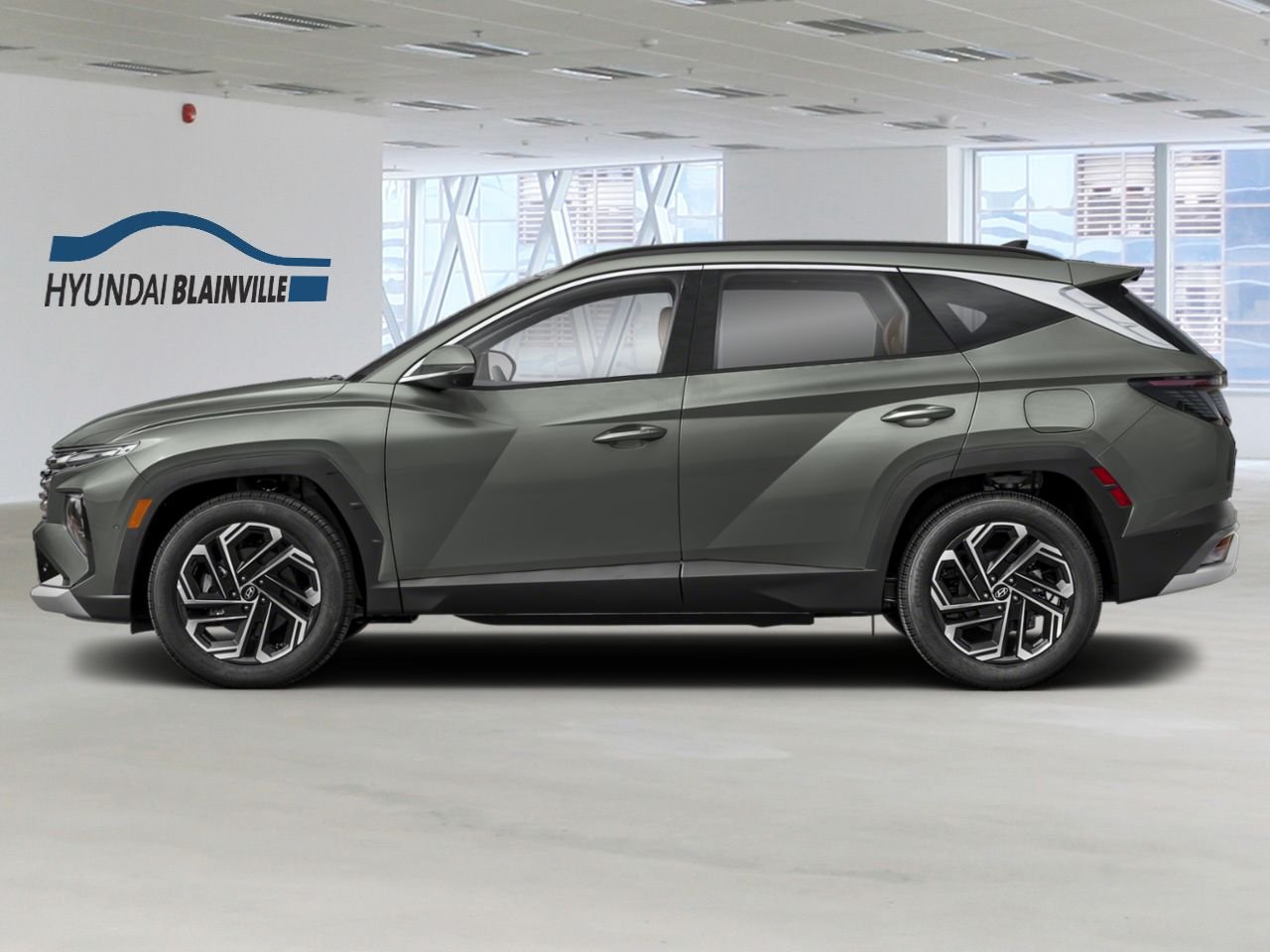 2026 Hyundai Tucson Amazon Grey Blainville - photo #1