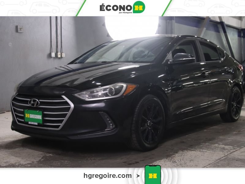 2018 Hyundai Elantra Black Saint-Eustache - photo #2