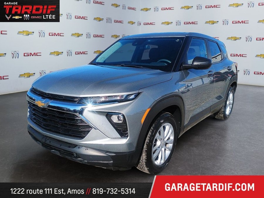 2024 CHEVROLET TRAILBLAZER LS Traction avant 4 portes LS Grey