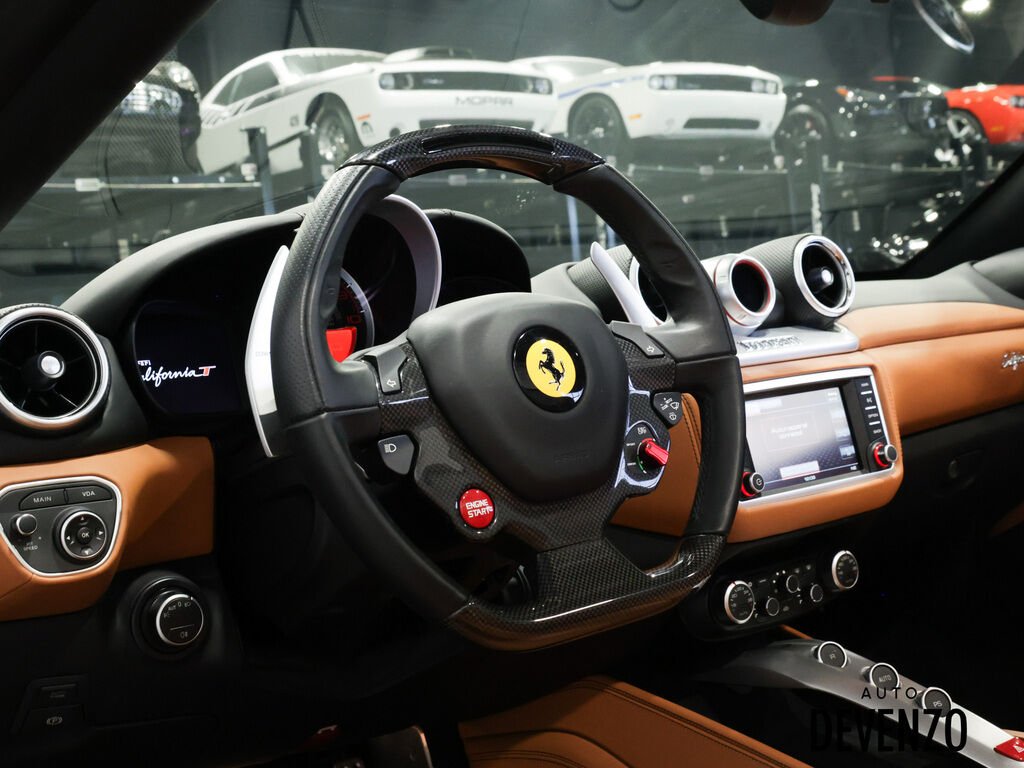 2017 Ferrari California T gray Saint-Eustache - photo #14