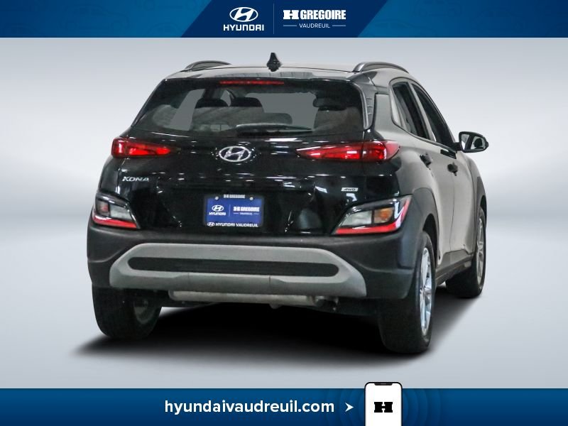 2023 Hyundai Kona Black Laval - photo #10