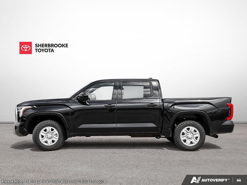 Toyota Tundra SR CrewMax 4x4 2026 Noir minuit métallisé Sherbrooke - photo #2