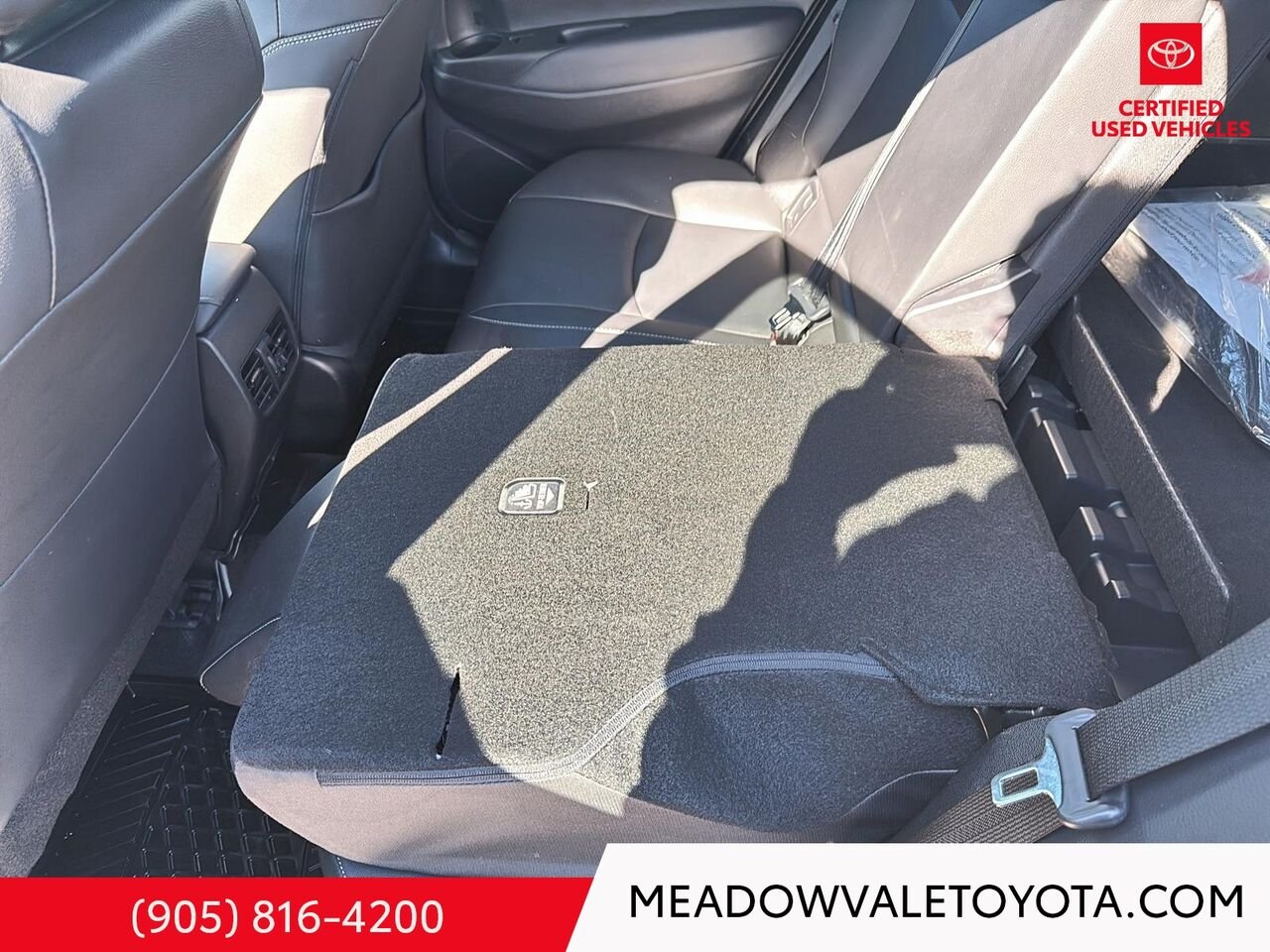 2024 Toyota Corolla Cross One owner, Clean Car Fax, Low Km's Silver Mississauga - photo #23