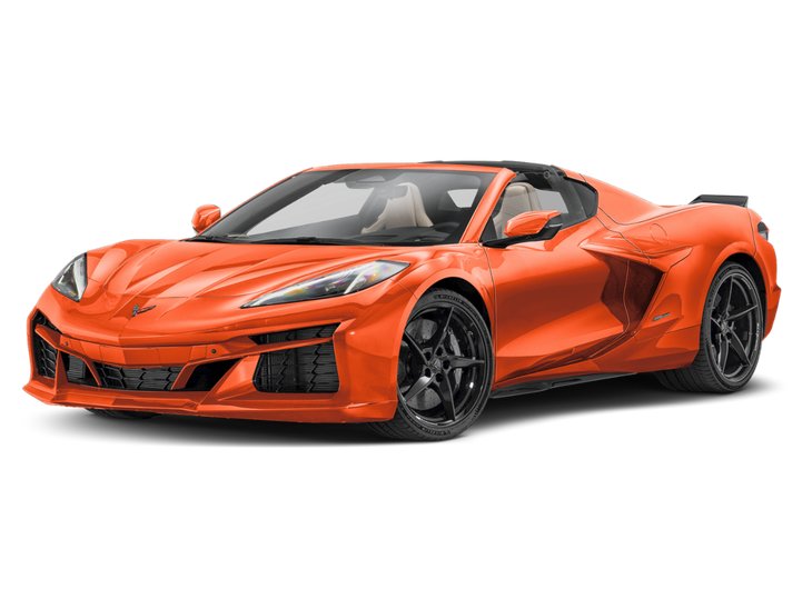 2026 Chevrolet Corvette 1LZ