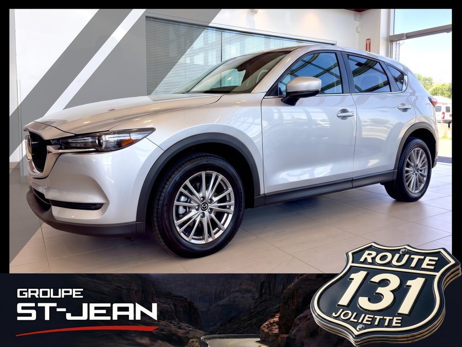 2020 Mazda CX-5 2020 Silver