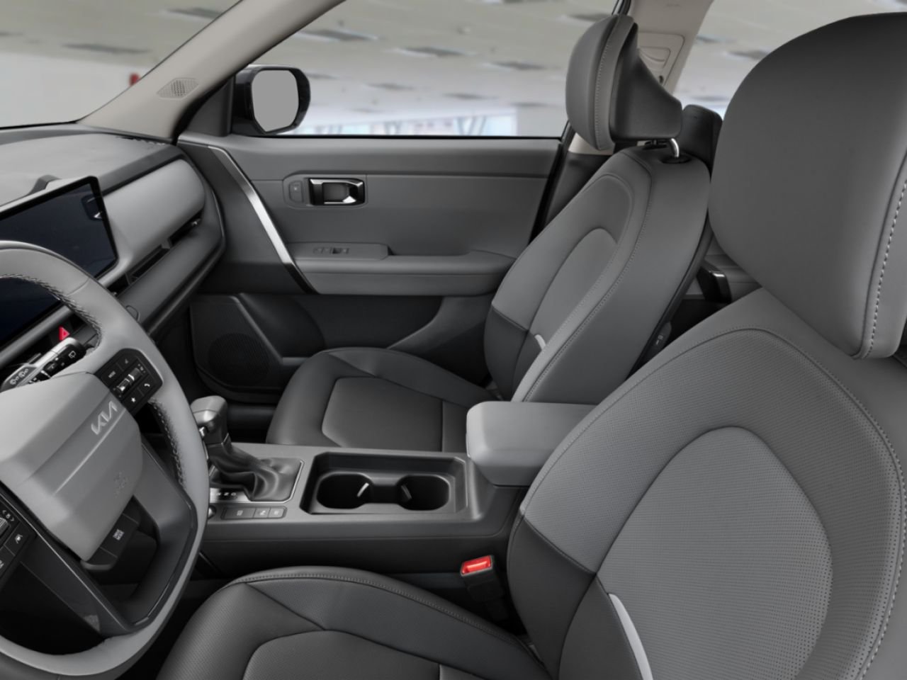 2027 Kia Seltos Snow White Pearl Blainville - photo #6