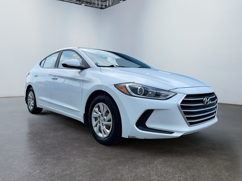 2017 Hyundai ELANTRA White Amos - photo #0
