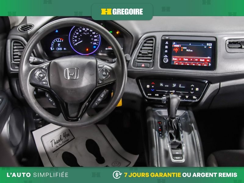2021 Honda HR-V White Saint-Eustache - photo #23