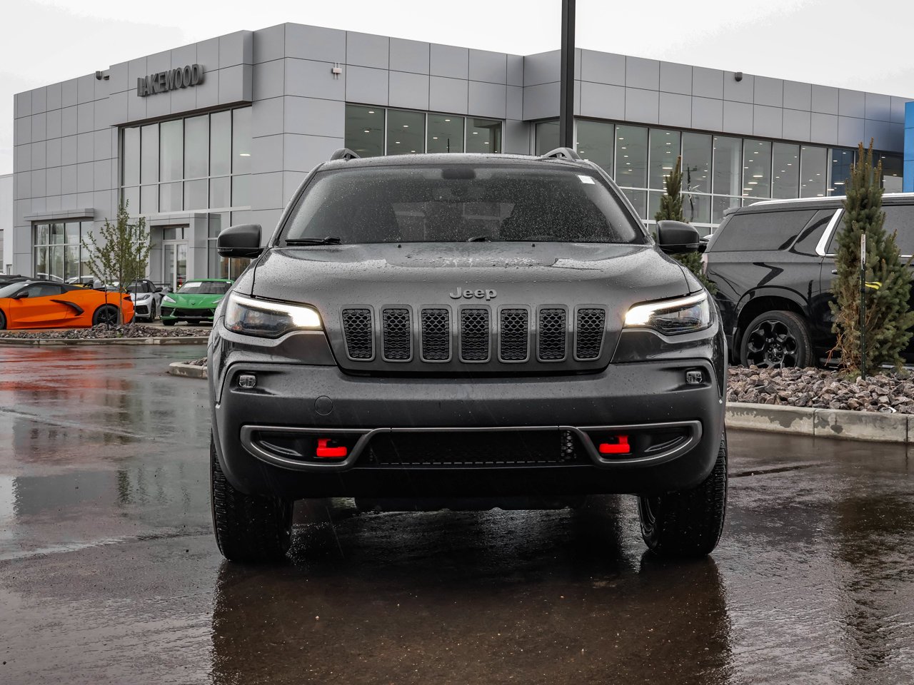 2020 Jeep Cherokee Trailhawk 4x4 Grey Sherwood Park - photo #2
