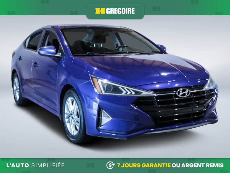 2020 Hyundai Elantra Blue Laval - photo #0