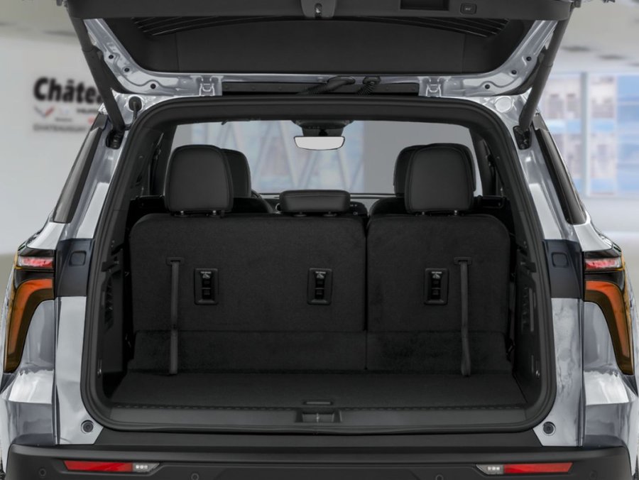 2027 CHEVROLET Traverse 2027 Mosaic Black Metallic