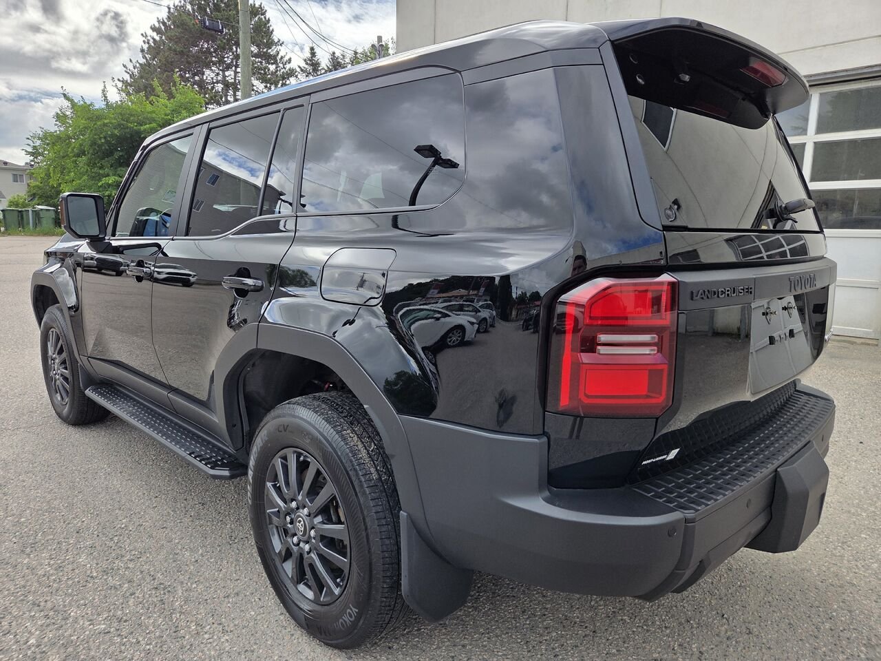 2025 Toyota LAND CRUISER 1958 Black Mont-Laurier - photo #8