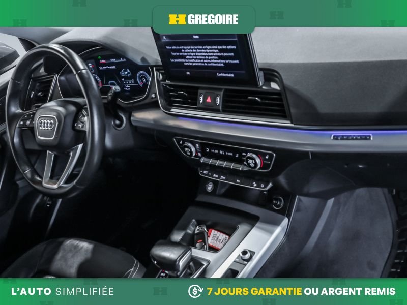 Audi Q5 2023 Gris Saint-Eustache - photo #25